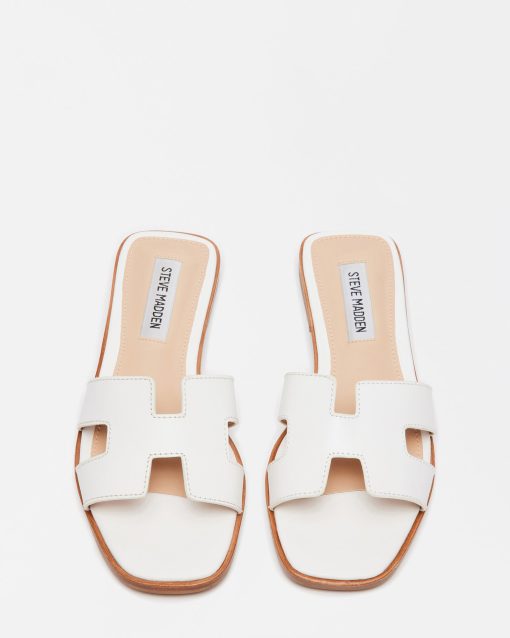 HADYN WHITE LEATHER - Image 4