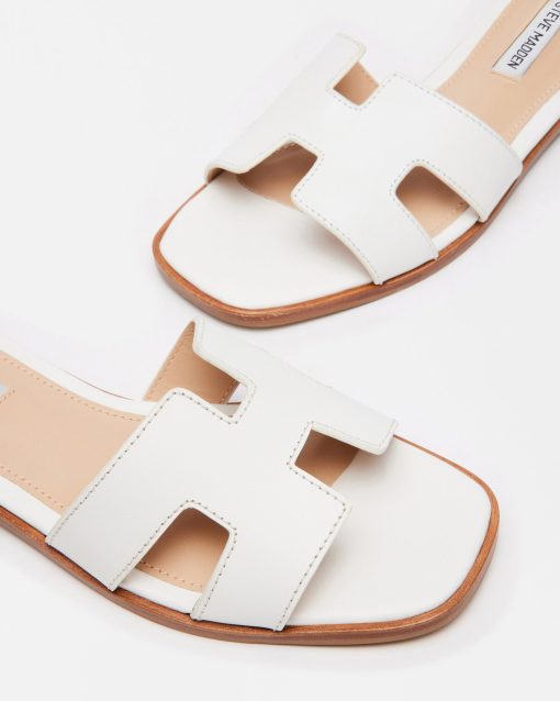 HADYN WHITE LEATHER - Image 5