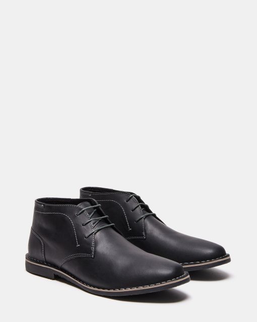 HARKEN BLACK LEATHER - Image 2