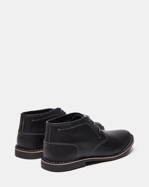 HARKEN BLACK LEATHER - Image 5