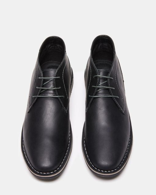 HARKEN BLACK LEATHER - Image 4