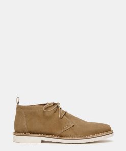 HERO COGNAC SUEDE