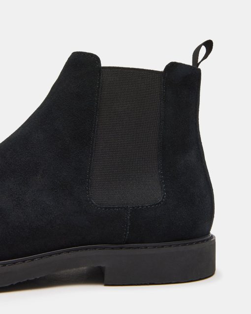 HIGHLINE BLACK SUEDE - Image 3