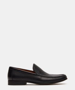JABRIAN BLACK LEATHER