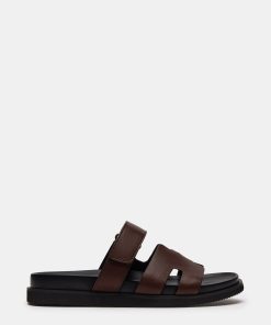 MAIVEN BROWN LEATHER
