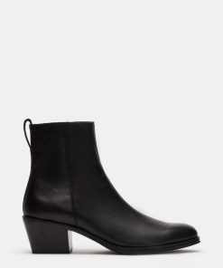RICHIE BLACK LEATHER