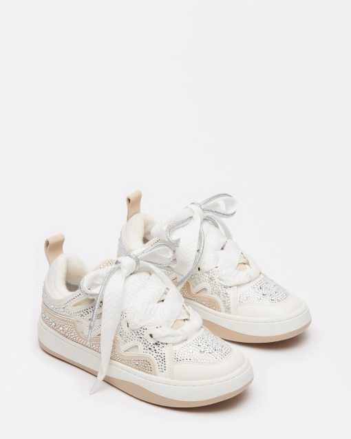 ROARING WHITE RHINESTONES - Image 2