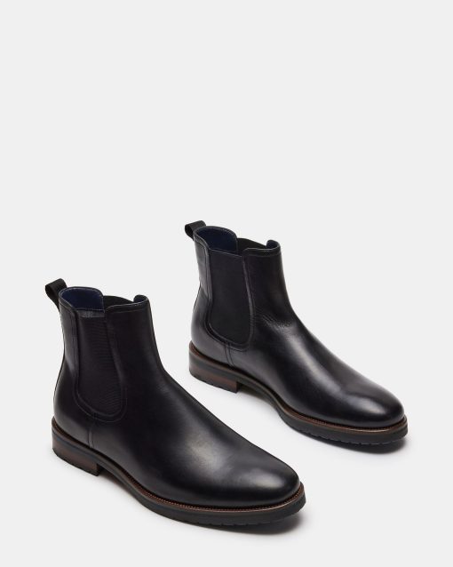 SYRE BLACK LEATHER - Image 3