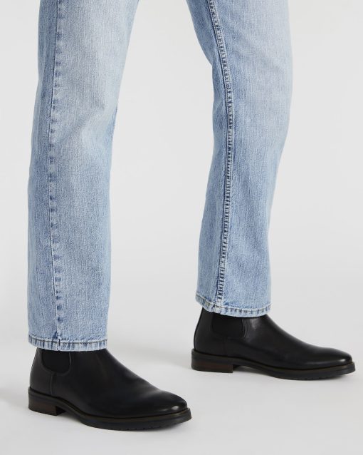 SYRE BLACK LEATHER - Image 2