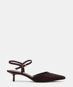 ADELAIDE BROWN SUEDE