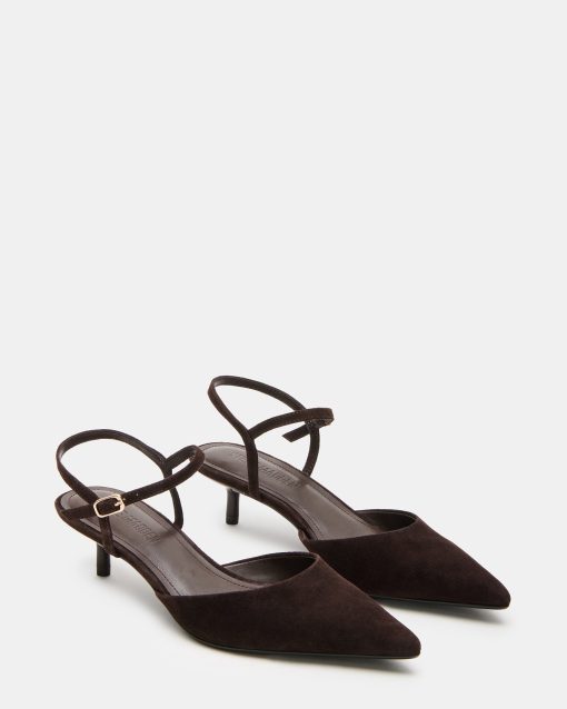 ADELAIDE BROWN SUEDE - Image 2