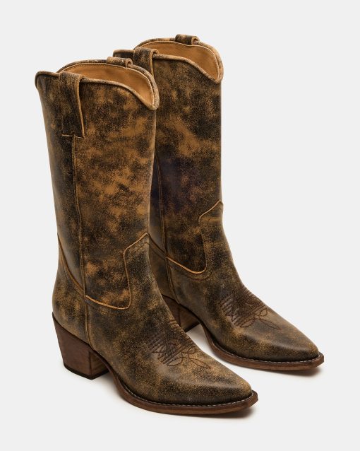 ALBANY BROWN DISTRESSED - Image 2