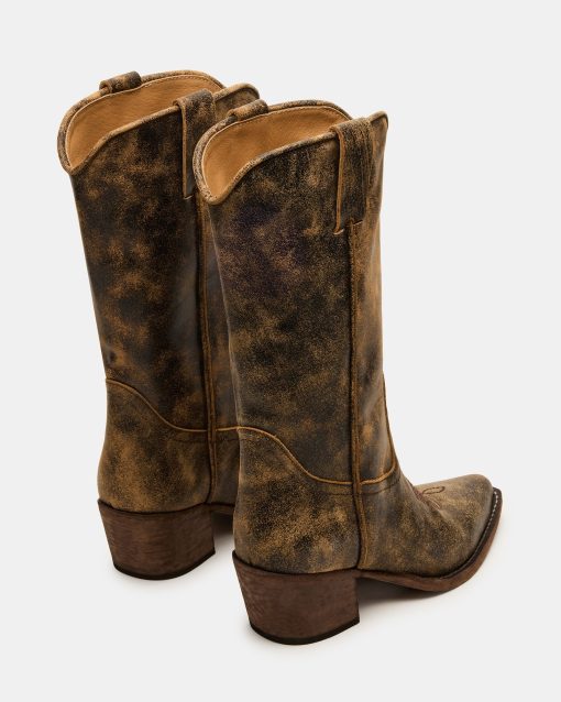 ALBANY BROWN DISTRESSED - Image 5