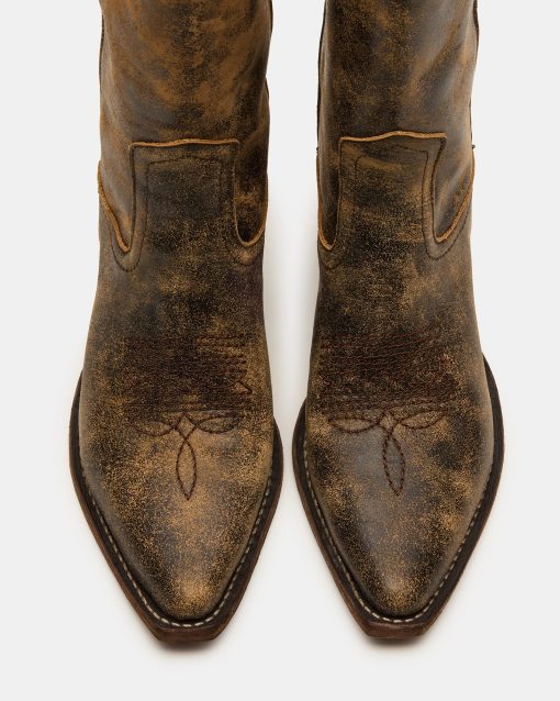 ALBANY BROWN DISTRESSED - Image 4