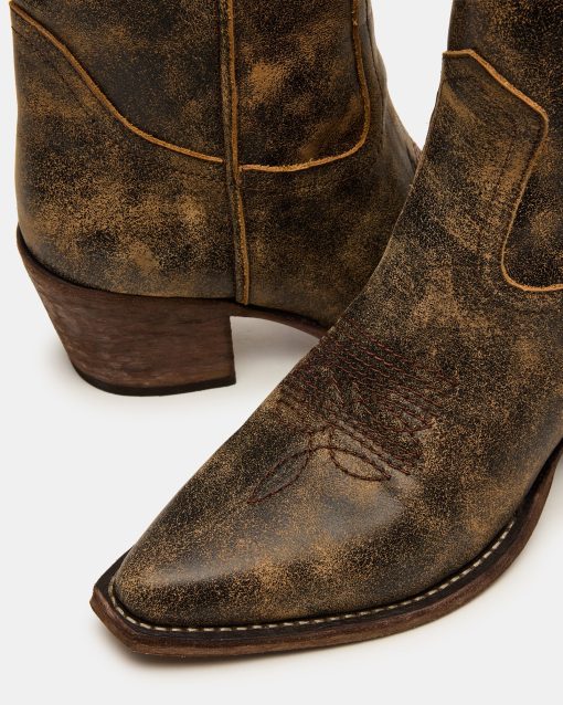 ALBANY BROWN DISTRESSED - Image 3