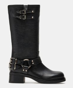 ASTOR BLACK LEATHER