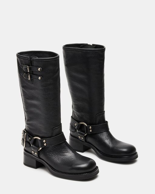 ASTOR BLACK LEATHER - Image 3