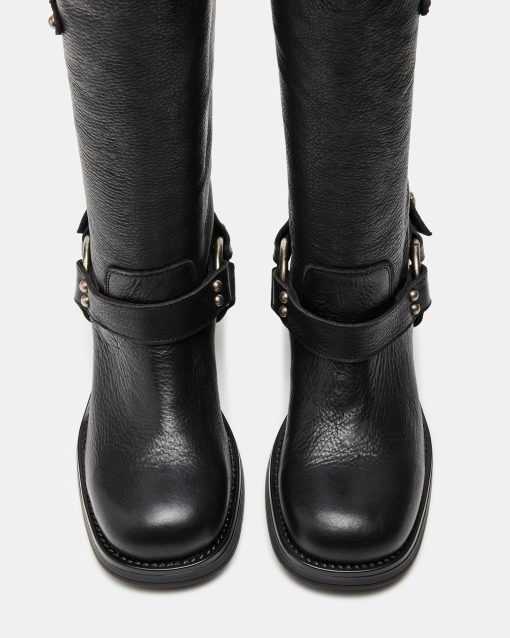 ASTOR BLACK LEATHER - Image 4