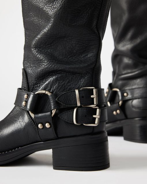 ASTOR BLACK LEATHER - Image 5