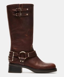 ASTOR BROWN LEATHER