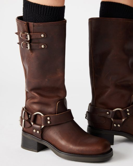 ASTOR BROWN LEATHER - Image 2