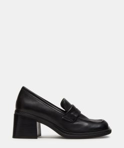 BAXTER BLACK LEATHER