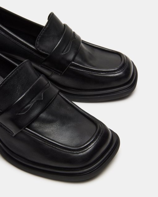 BAXTER BLACK LEATHER - Image 4