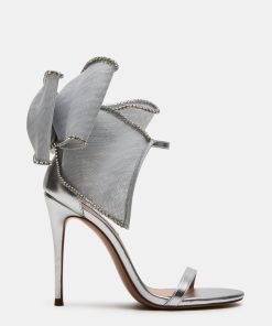BENNI SILVER RHINESTONES