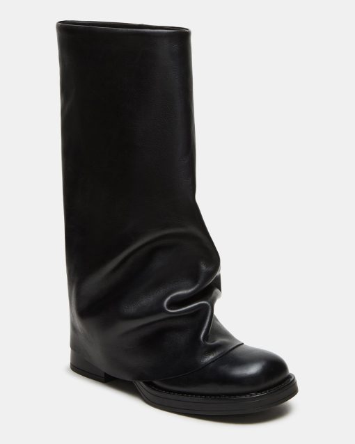 BENTON BLACK LEATHER - Image 3
