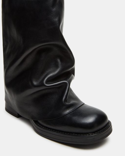 BENTON BLACK LEATHER - Image 4