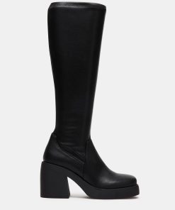 BERKLEIGH BLACK WIDE CALF