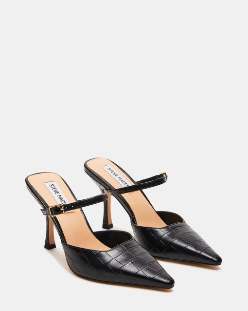BRECKI BLACK CROCODILE - Image 3