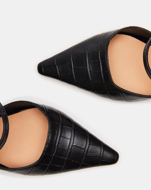 BRECKI BLACK CROCODILE - Image 4