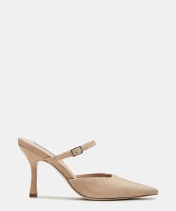 BRECKI TAUPE SUEDE
