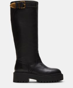 BUSTER BLACK LEATHER