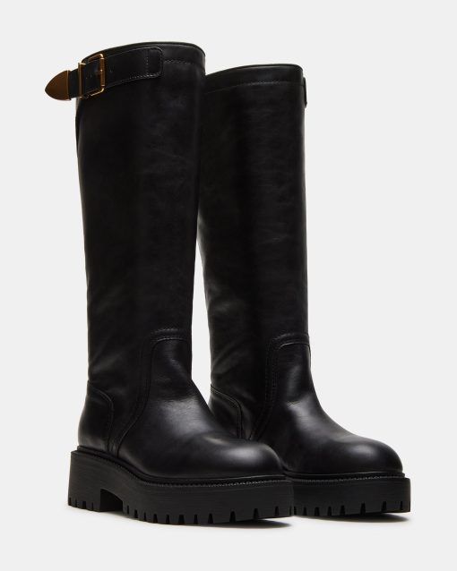 BUSTER BLACK LEATHER - Image 3