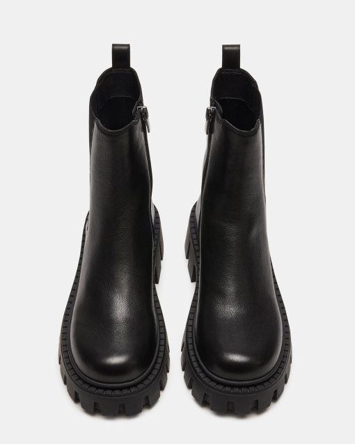 CHARGES BLACK LEATHER - Image 3