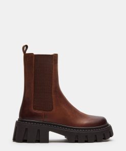 CHARGES BROWN DISTRESSED