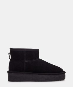 COMFY BLACK SUEDE