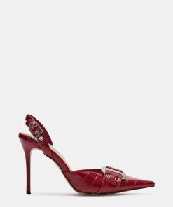 DILLON RED CROCODILE