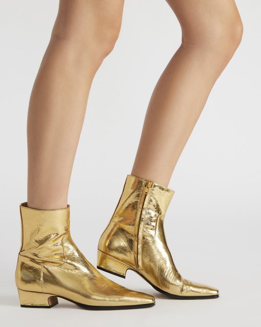 DUSTY GOLD LEATHER - Image 2