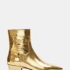 DUSTY GOLD LEATHER