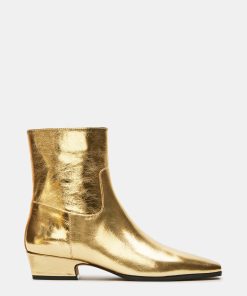 DUSTY GOLD LEATHER