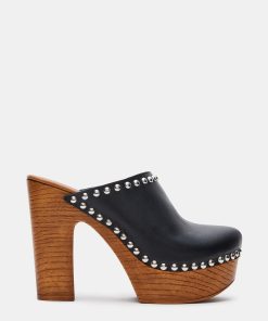 DUTCHESS BLACK LEATHER