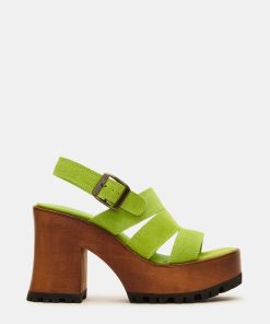 ENCINO GREEN SUEDE