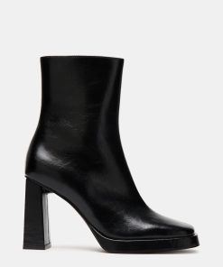 FREYA BLACK LEATHER