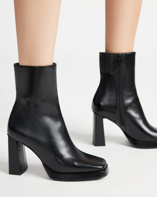 FREYA BLACK LEATHER - Image 2