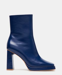 FREYA NAVY LEATHER