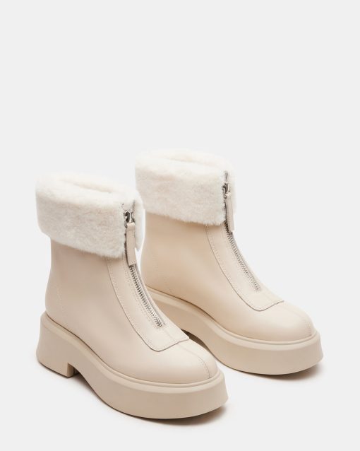 JONES FAUX FUR BONE LEATHER - Image 2