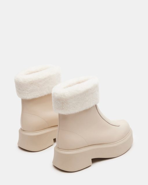 JONES FAUX FUR BONE LEATHER - Image 5